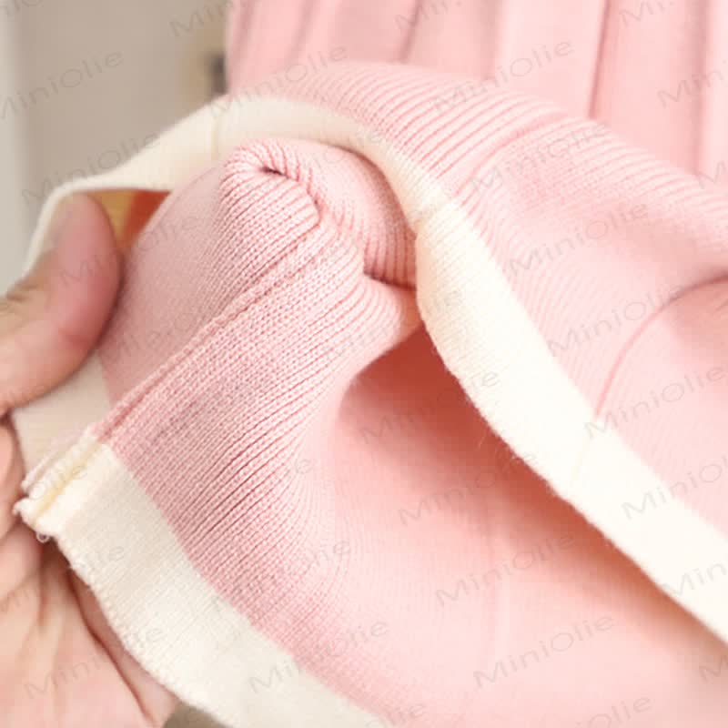 Toddler 2-Piece Knitted Jacquard Heart Set - image 14