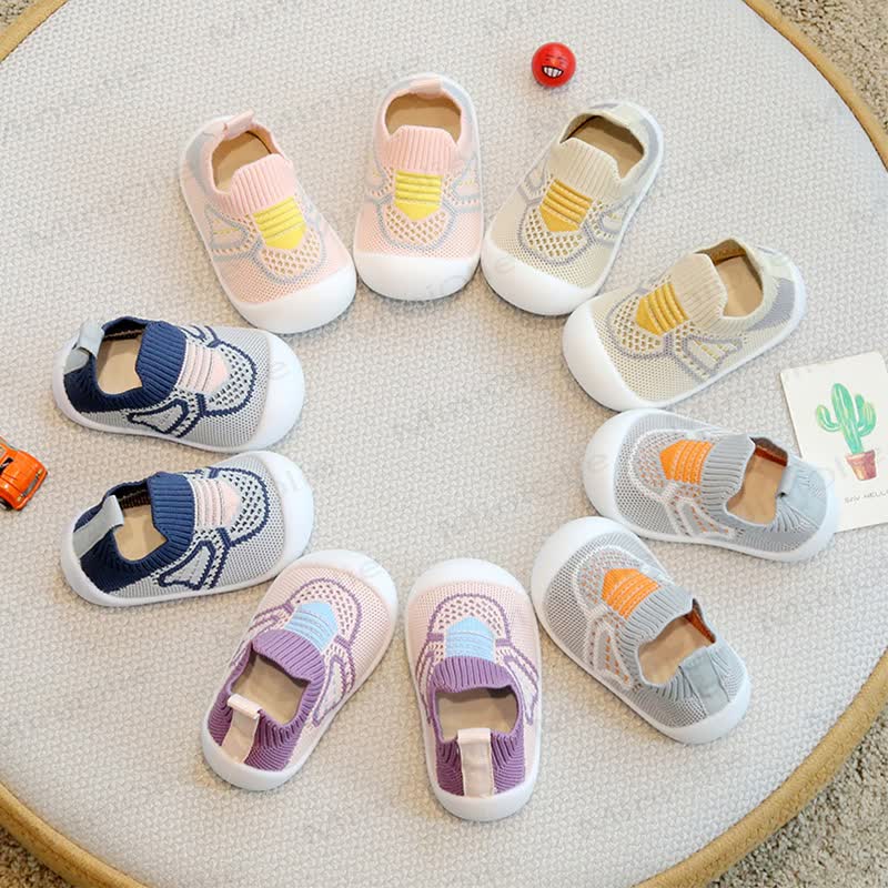 Baby Anti-slip Breathable Mesh Shoes - image 18