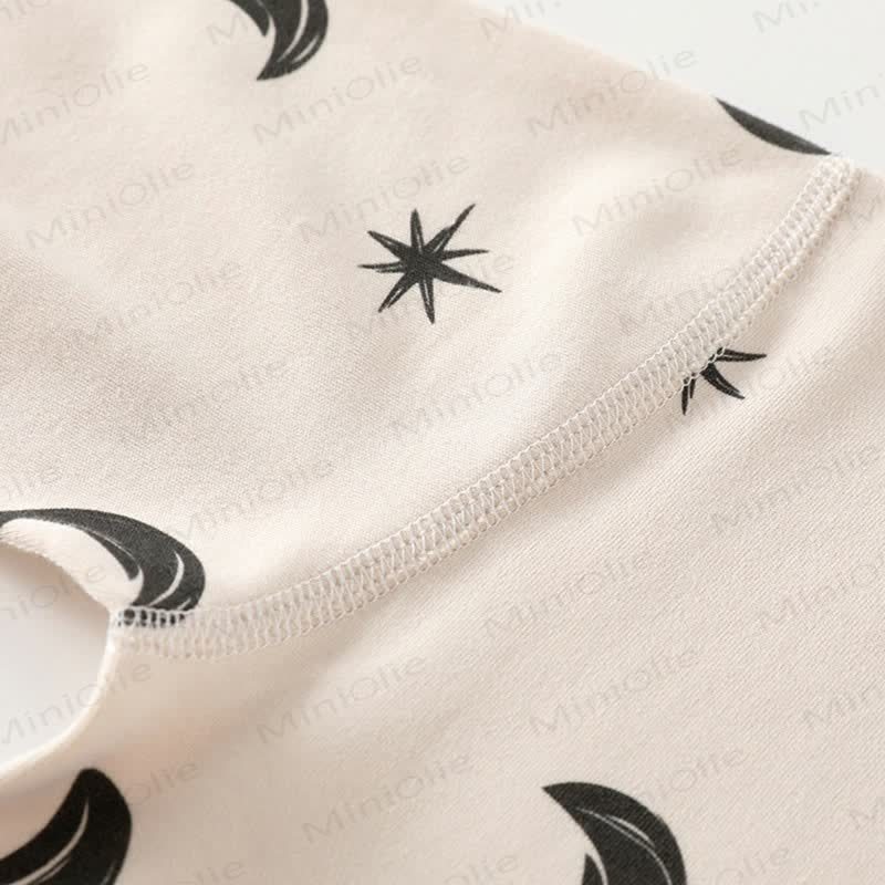 Baby Moon Dots Pajamas Romper - image 11