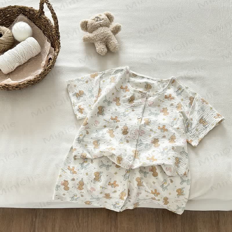 Toddler 2-Piece Cherry Bear Dog Biscuits Set - Balloon Dog - 12Y - image 21