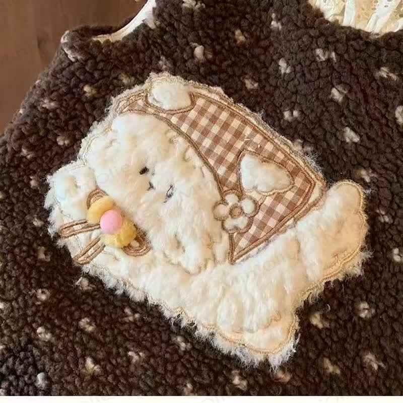 Baby Toddler Girl Heart Flower Lace Sleeveless Dress - image 6