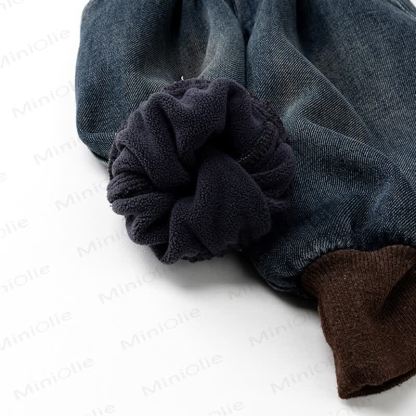 GOOD LUCK Baby Toddler Bear Jean Pants - image 9