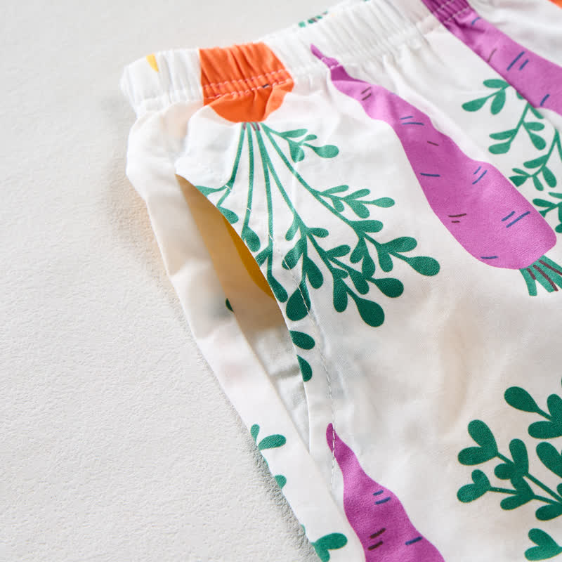 Baby 2-Piece Carrot Beige Sleeveless Set - image 5