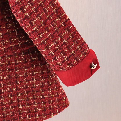 Baby Toddler Bow Sweet Red Set - image 10