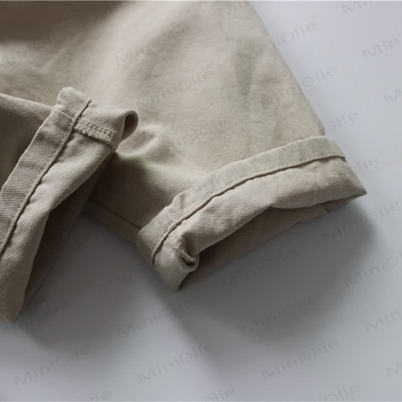 Baby Toddler Solid Color Overalls - image 6