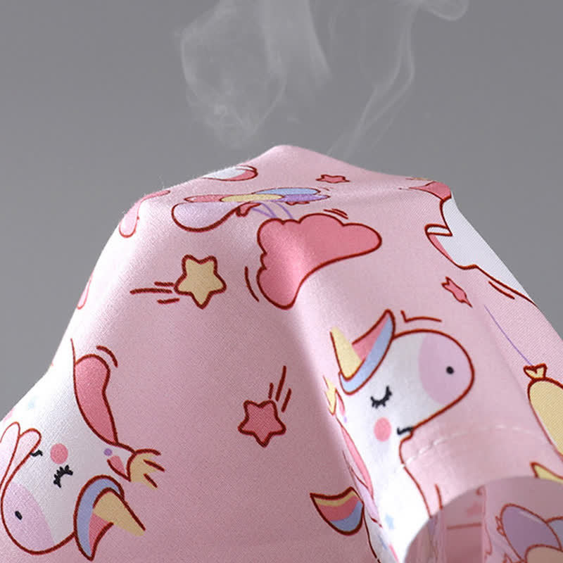 Toddler Girls Animal Rainbow Bow Sleeveless Dress - image 11
