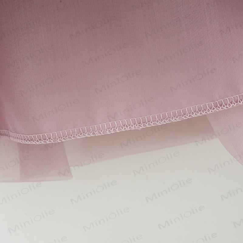 Baby Girl Love Mesh Dress - image 14