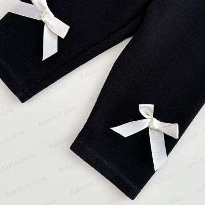 Baby 2-Piece Bow Lovely Casual Set - image 28