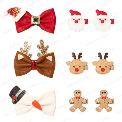 Baby Christmas Cute Hair Clip - image 4