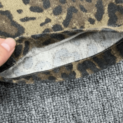 Kid Boy Leopard Print Jeans Pants - image 8