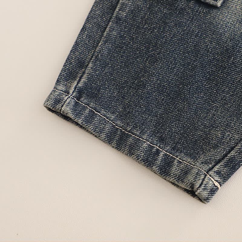 Baby Toddler Boy Denim 2-piece Set - image 16