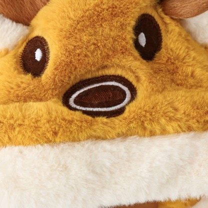 Baby Reindeer Fleece Hooded Warm Cape - image 9