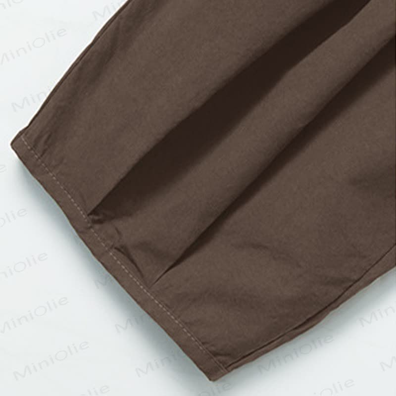 Toddler Boys Solid Color Pants - image 6