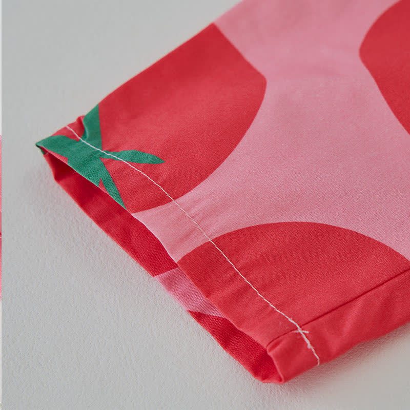 Baby Toddler Tomato Pink Sleeveless 2-piece Set - image 7