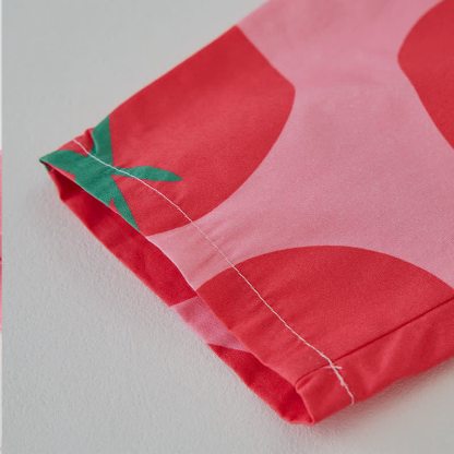 Baby Toddler Tomato Pink Sleeveless 2-piece Set - image 7