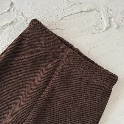 Baby Flower Knit Dark Brown 2-piece Set - image 14