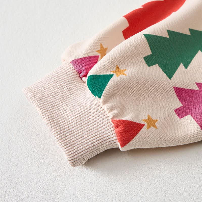 Baby 2-piece Christmas Tree Beige Set - image 7