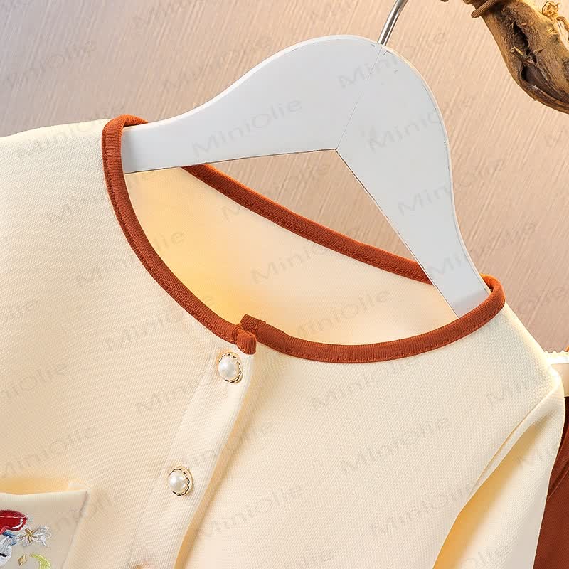 Baby Toddler Girl Sleeveless Dress/Coat - image 5