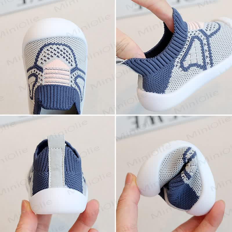Baby Anti-slip Breathable Mesh Shoes - image 10