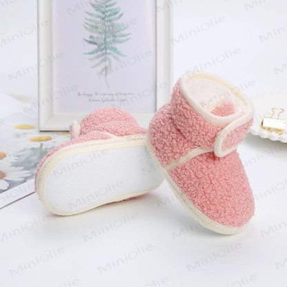 Baby Christmas Plush Warm Shoes - image 6