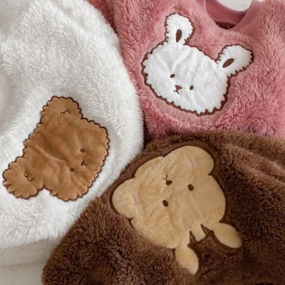 Toddler Animal Fleece 2-piece Set - image 24