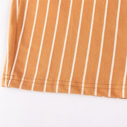 Toddler Teddy Bear Sweatshirt and Striped Pants 2-piece Set - image 8