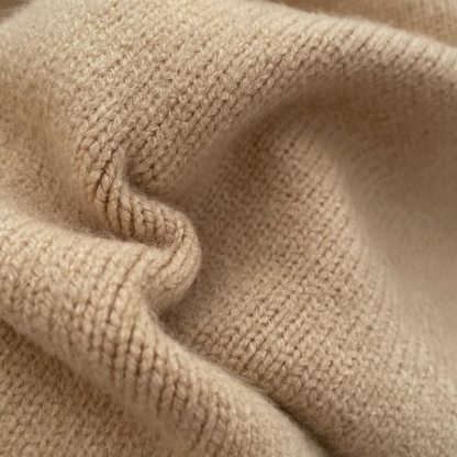 Kid Solid Color Turtleneck Sweater - image 4