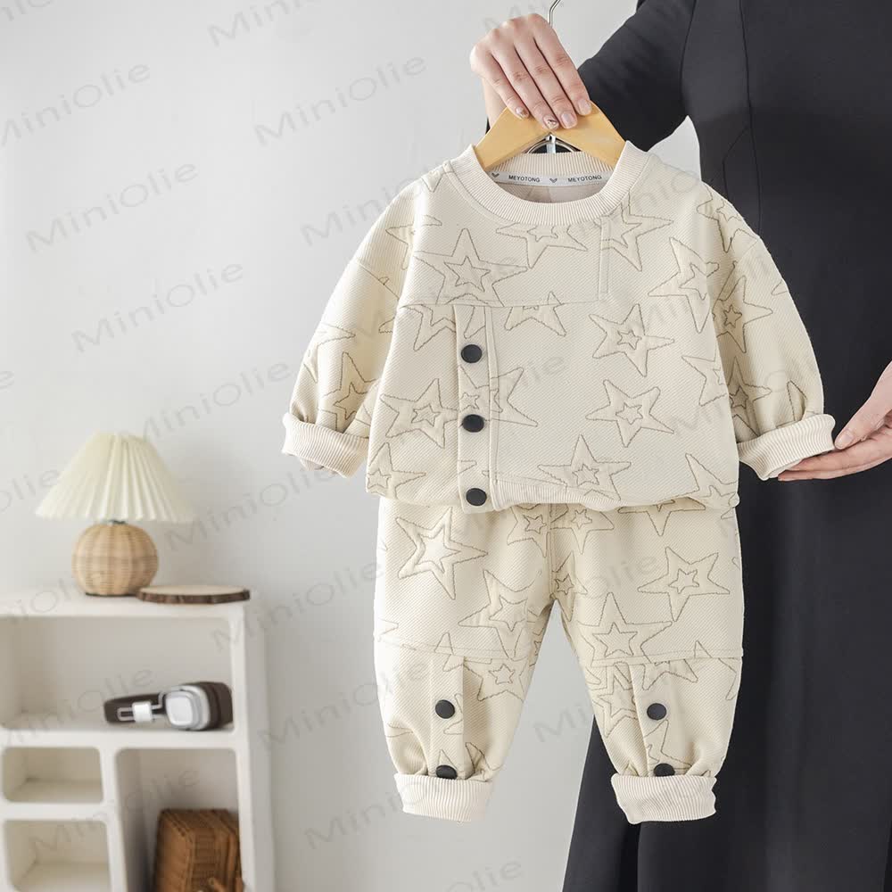Baby Toddler Boy Star 2-piece Set - image 6