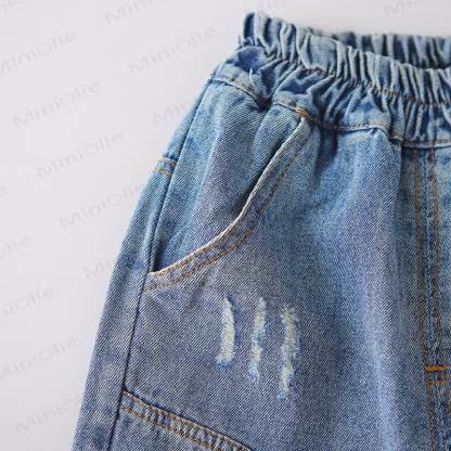 Baby Toddler Dog Plaid Collar 2-piece Set - image 11