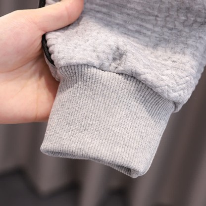 Baby Boy 2-Piece Simple Bear Sweatsuit Set - image 11