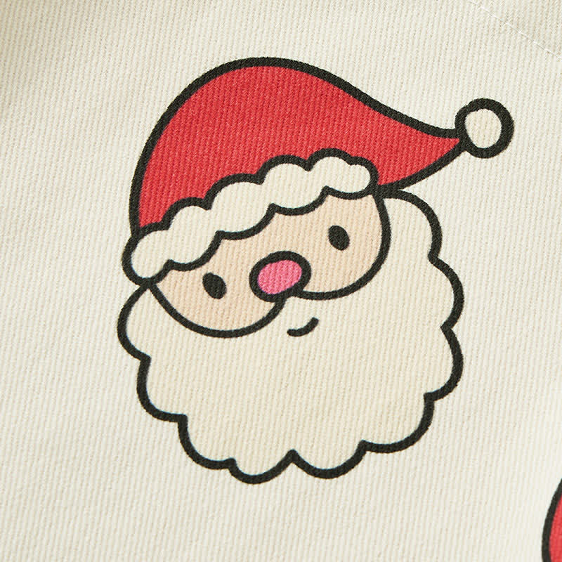 Baby Christmas Santa Apricot Pants - image 6