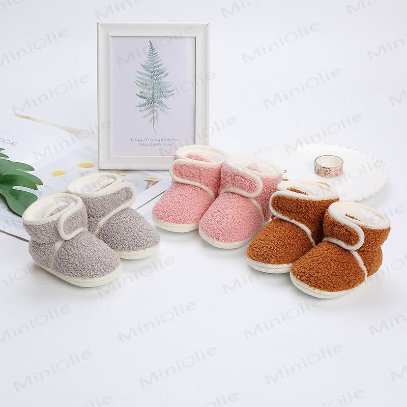 Baby Christmas Plush Warm Shoes - image 4