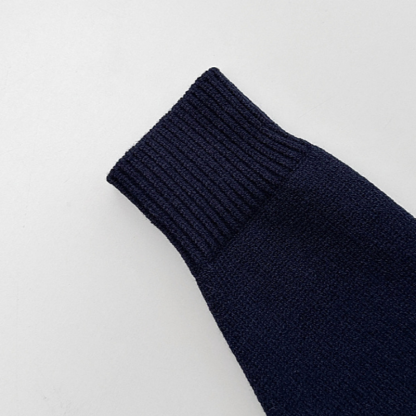Baby Toddler Colorblock Half Zip Sweater or Denim Pants - image 8