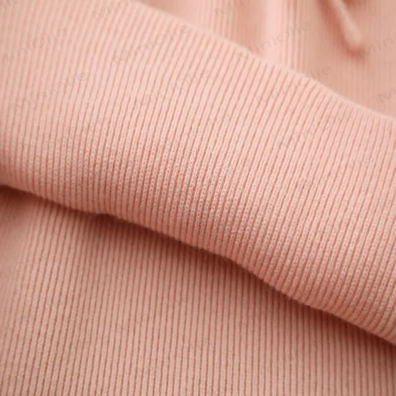 Toddler Girl Bows Knitted Dress - image 9