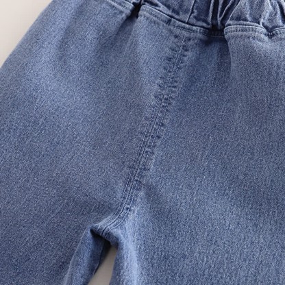 Baby Toddler Girl Love Sweater/Denim Pants 2-Piece Set - image 14