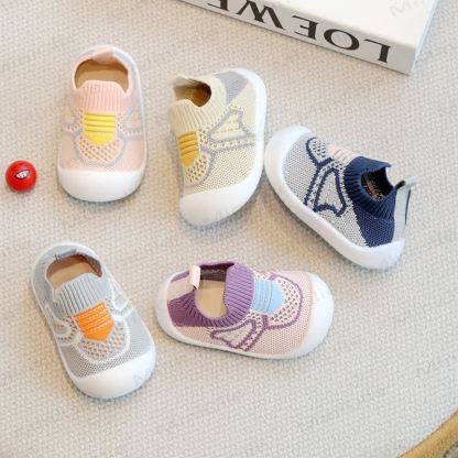 Baby Anti-slip Breathable Mesh Shoes - image 19
