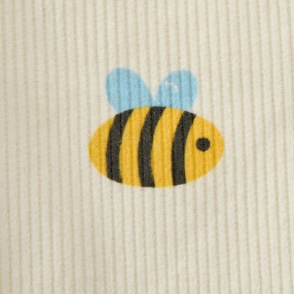 Baby Toddler Bee Print Corduroy Pants - image 5