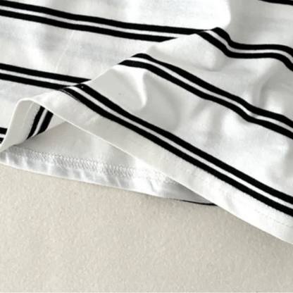 Toddler Striped Embroidered Crewneck T-Shirt - image 10