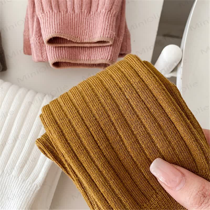  Toddler Girl Simple Solid Color Leggings - image 13