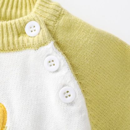 DINOSAUR Baby Dinosaur Knit Sweater and Pants 2-piece Set - image 6