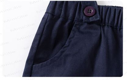 Baby Toddler Suspender Pants and Shirt Set - image 10