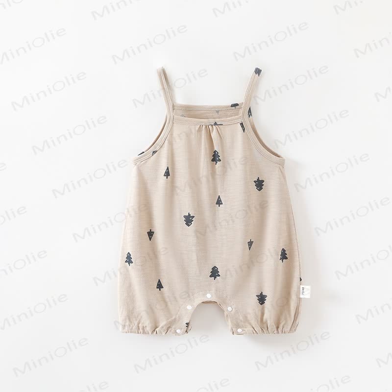 Baby Animal Print Romper - Green - 3-4T - image 8