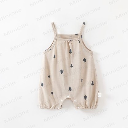 Baby Animal Print Romper - Green - 3-4T - image 8