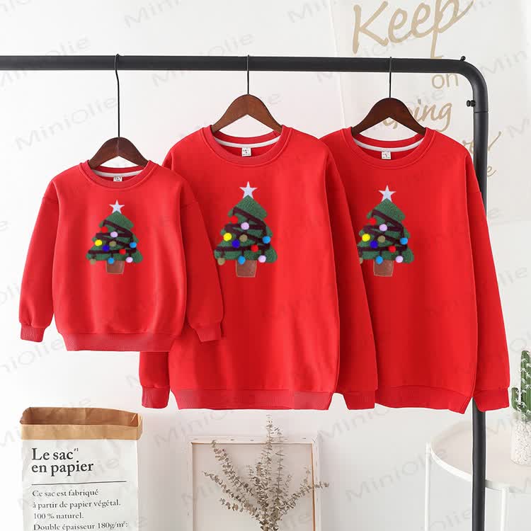 Family Matching Christmas Tree Sweatshirt - image 2