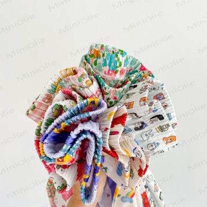 Toddler Colorful Bear Flower Strawberry Pants - image 8