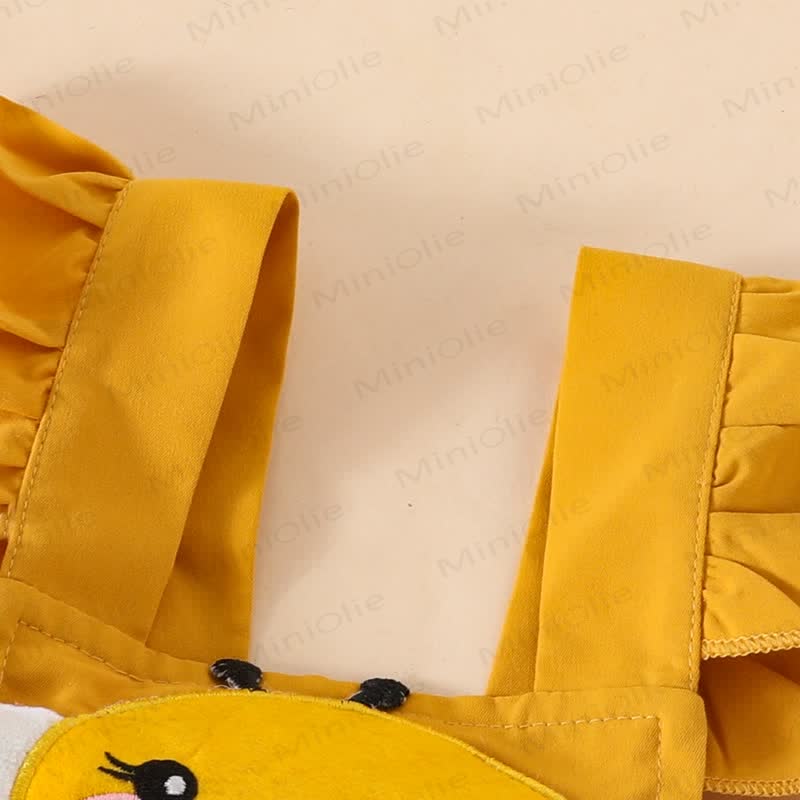 Baby 2-Piece Yellow Bee Set with Headband - image 7