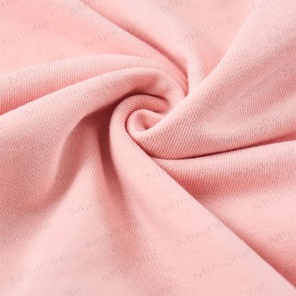 YOU THINK I'M CUTE YOU SHOULD SEE MY UNCLE WANNA BE MY AUNTIE Baby Girl Love Pink Sweatshirt - image 6