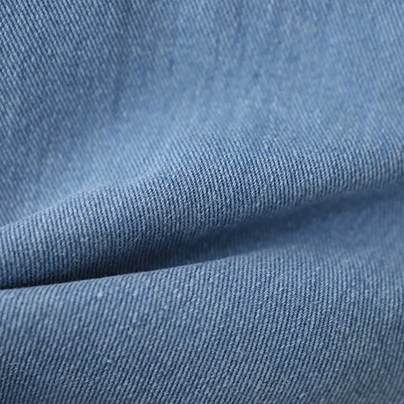 Toddler Embroidered Flower Pocket Denim Overalls - image 15