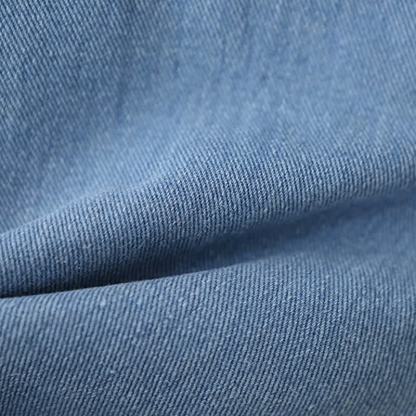 Toddler Embroidered Flower Pocket Denim Overalls - image 15