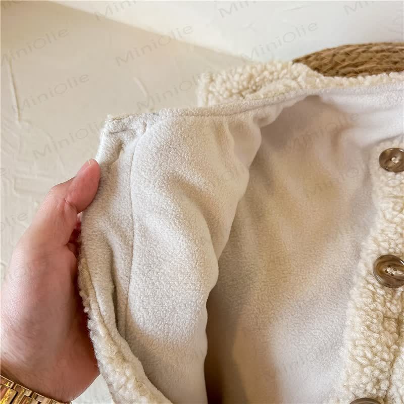 Baby Toddler Girl Fleece Overalls - image 9